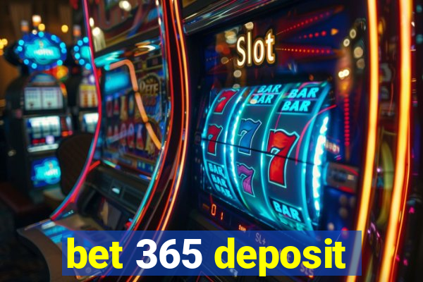 bet 365 deposit